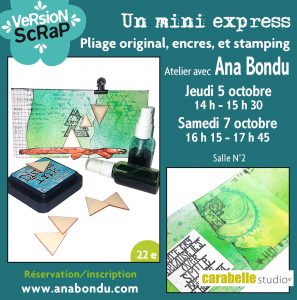 Ana Bondu Atelier 1 Mini express