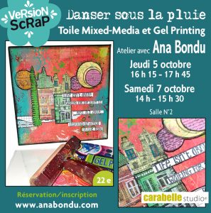 Ana Bondu VS Atelier 3 Danser